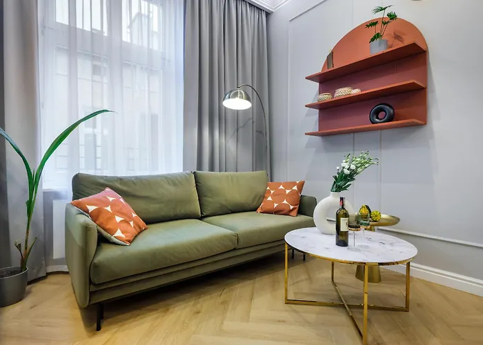 Green Chill Apt Old Town & Wawel Hill By Vistula River - By Homelike Krakow